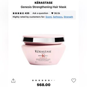 Keratase Genesis Strengthening Hair Mask